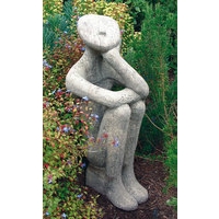 George - Contemporary Stone Statue