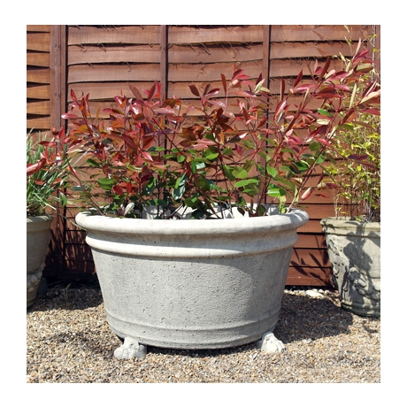 Grand Flowerpot - Cotswold Stone Planter