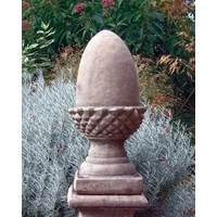 Large Acorn Finial - Cotswold Stone