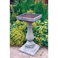 Large Baluster Bird Bath - Cotswold Stone