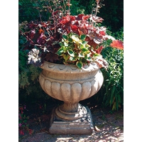 Large Buckingham  Urn - Cotswold Stone Planter