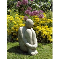 Large Henry - Contemporary Stone Statue