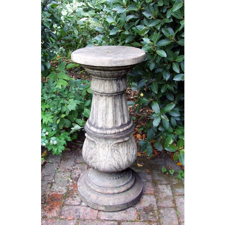 Large Pedestal - Cotswold Stone Plinth