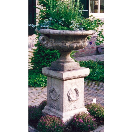 Laurel Plinth - Cotswold Stone Pedestal