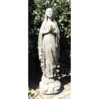 Medieval Madonna - Cotswold Stone Statue