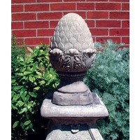 Medium Fir Cone Finial - Cotswold Stone