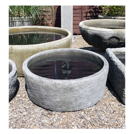 Round Cotswold Stone Reservoir Pool - Medium