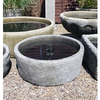 Round Cotswold Stone Reservoir Pool - Medium