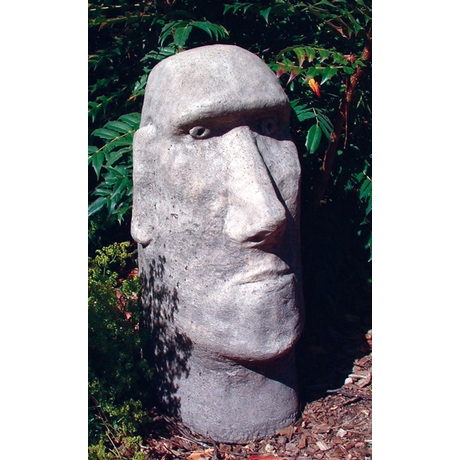 Moai Head - Stone Statue