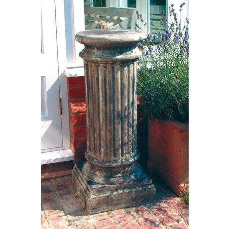 Oxford Column - Cotswold Stone Plinth