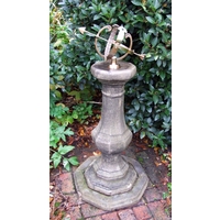 Pedestal Medium Armillay - Garden Sundial