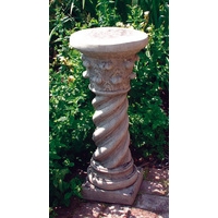 Roman Column - Cotswold Stone Pedestal