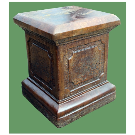 Roman Plinth - Burnt Umber