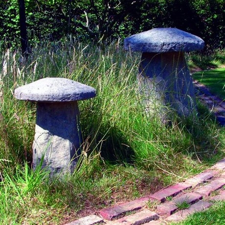 Small Staddle Stone - Cotswold Stone