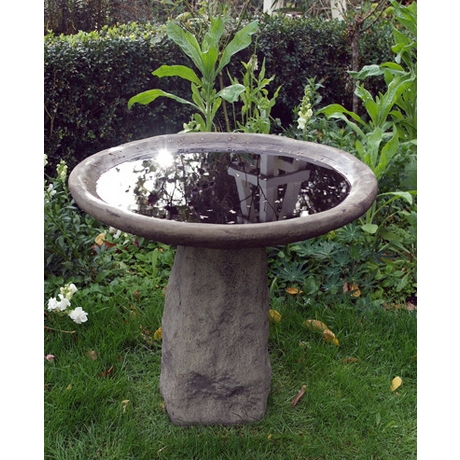 Staddle Bird Bath - Cotswold Stone