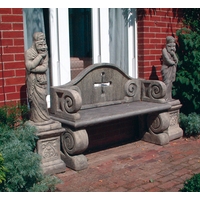 Tudor Bench - Cotswold Stone