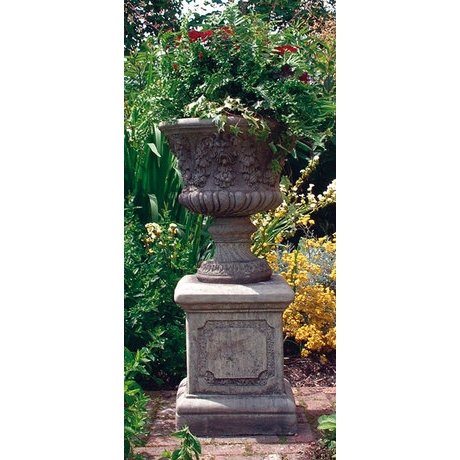 Tuscan Urn - Cotswold stone