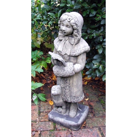 Victorian Caroller - Cotswold Stone Statue