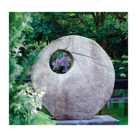 View Point Contemporary Cotswold Stone Sculpture