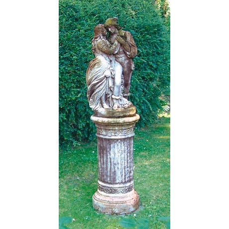 Romeo & Juliet - Cotswold Stone Statue
