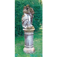 Romeo & Juliet - Cotswold Stone Statue