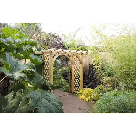 Large Ultima Pergola Arch