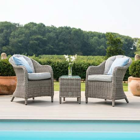 Maze Rattan - Oxford 3 Piece Lounge Set