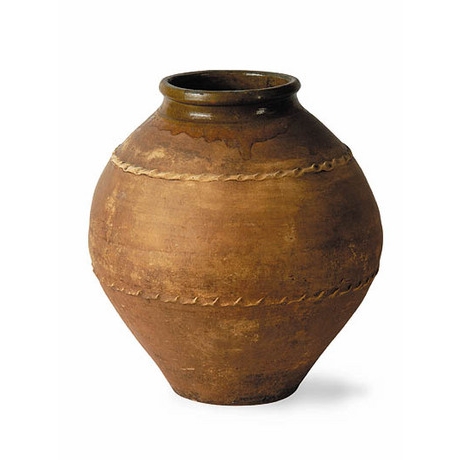 Meditterranean 5 Planter - Antique Terracotta finish