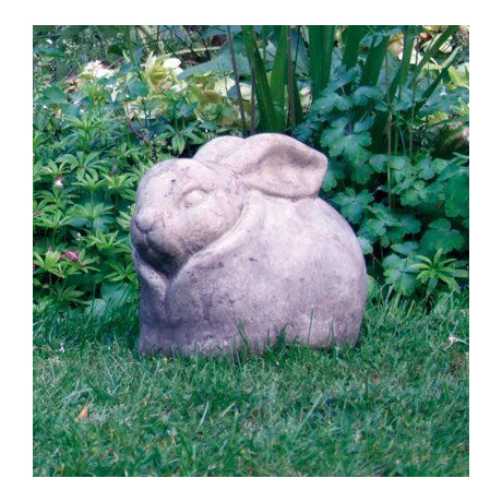 Medium Rabbit Stone Statue