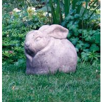Medium Rabbit Stone Statue