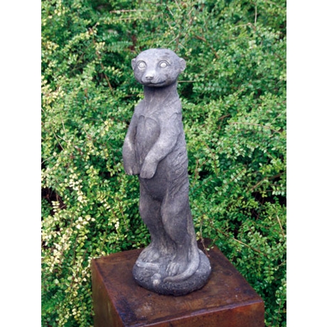 Meerkat Stone Ornament