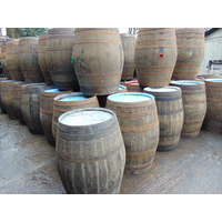 Multi-buy 3 x 56 G Water tight oak barrels