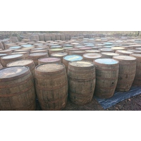 Multi-buy 3 x 40G-Water tight oak barrels