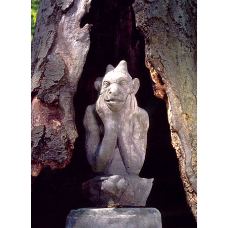 Notre Dame Gargoyle Stone Statue