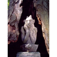 Notre Dame Gargoyle Stone Statue