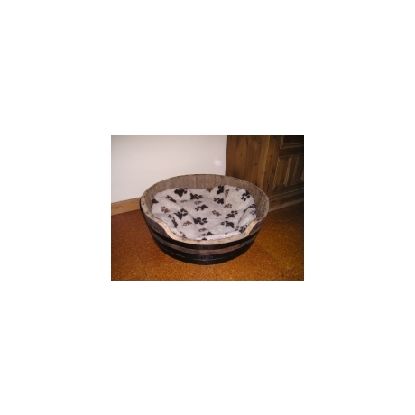 Barrel Dog Bed - Large