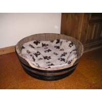 Barrel Dog Bed - Large