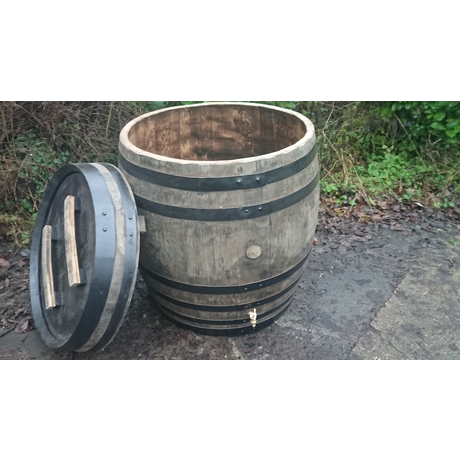 Oak Barrel Ice Bath / Plunge Pool - 400L