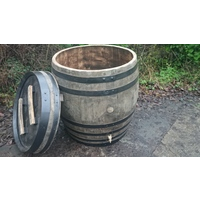 Oak Barrel Plunge Pool - 400L