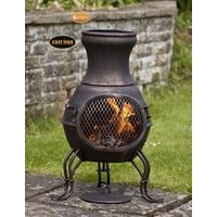 Gardeco Billie Small Cast Iron Chiminea