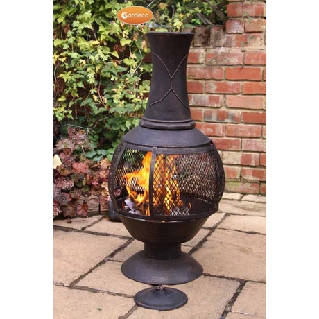 Opera Chimenea Cast Iron - Medium