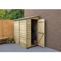 6x3 Overlap Wall Shed - Pressure Treated