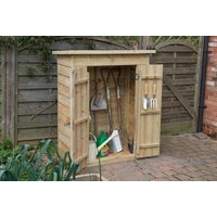 Pent Garden Store - Pressure Treated