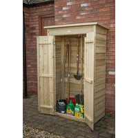 Pent Tall Garden Store - Pressure Treated