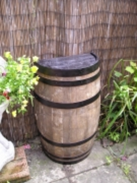Barrel Cradle Sections