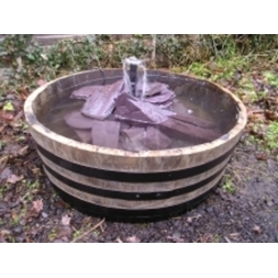 Barrel Rock Pool Feature Kit