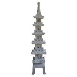 Pagoda Japanese Granite Lantern - 240cm
