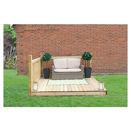 Patio Deck Kit 2.4 x 2.4M