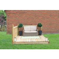 Patio Deck Kit 2.4 x 2.4M