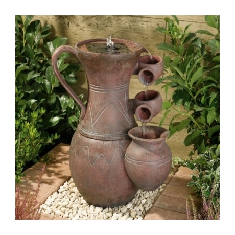 Pitcher Cascade Solar Water Feature - OUT OF STOCK